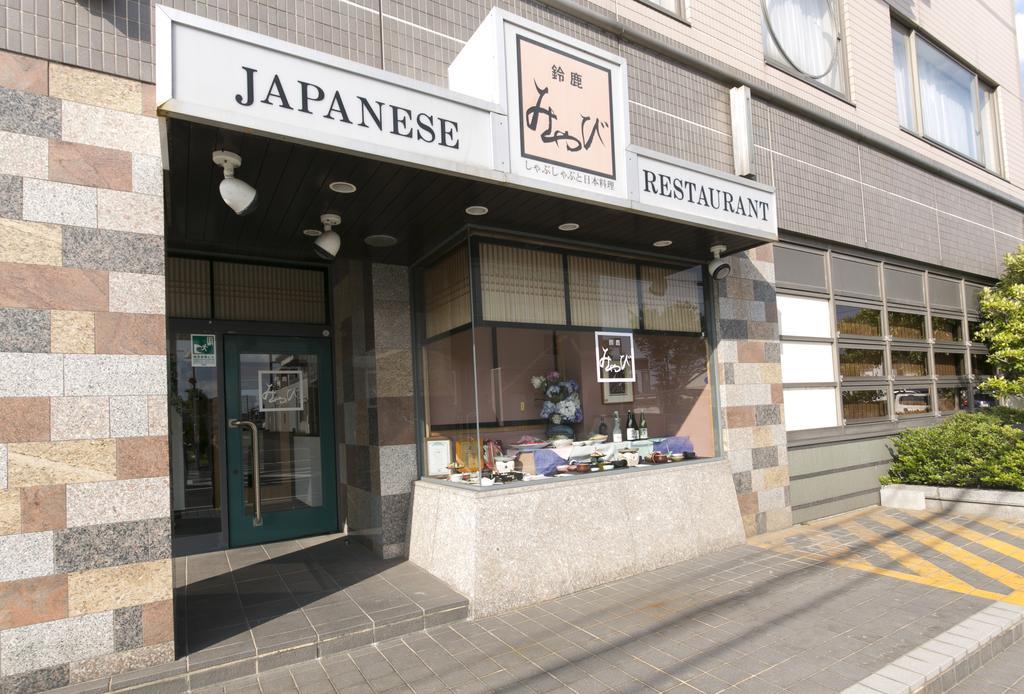 Hotel Green Park Suzuka Exterior foto